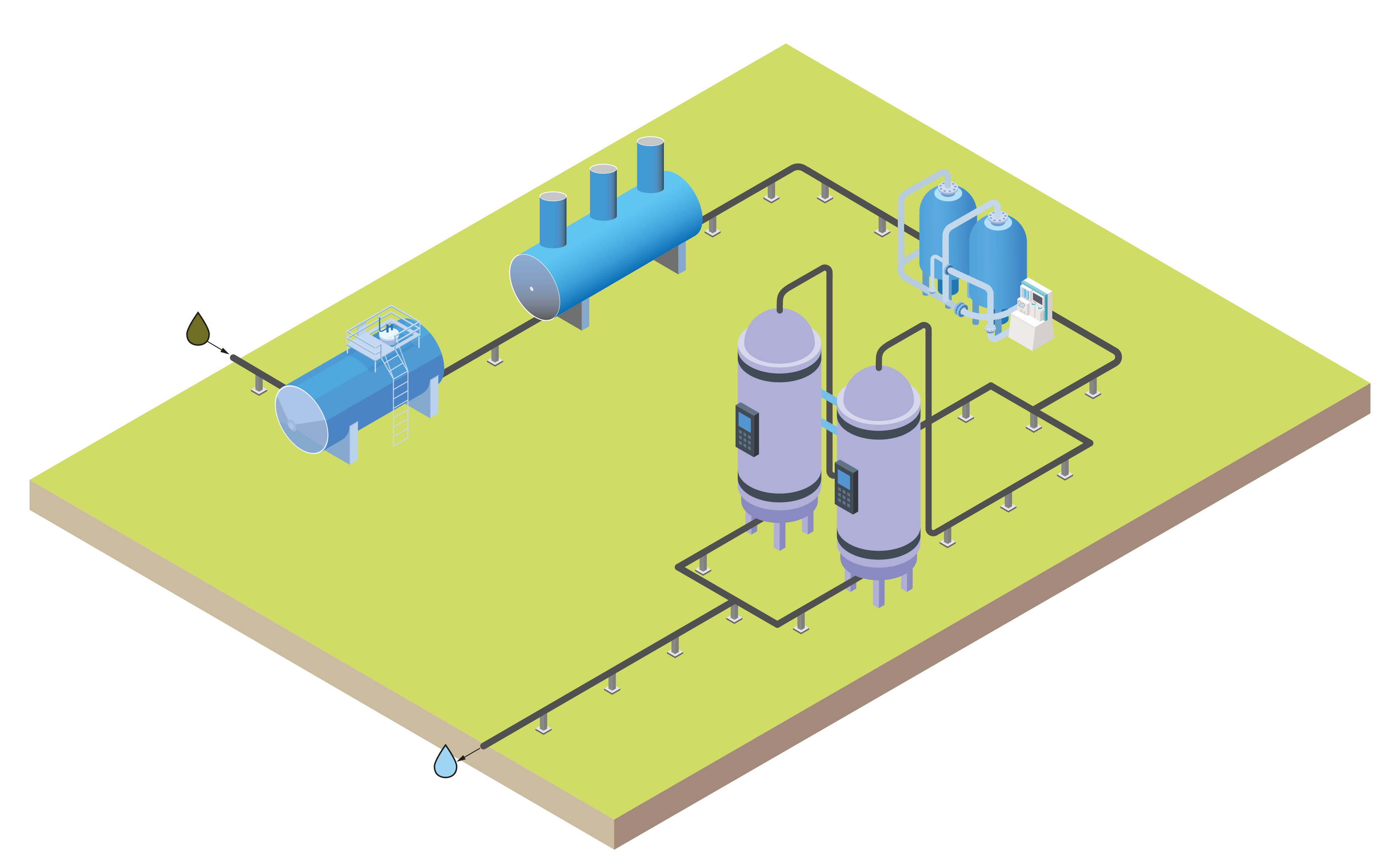 Produced water treatment for injection